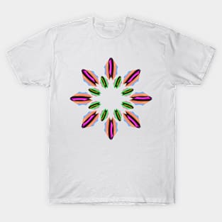 Colorful star T-Shirt